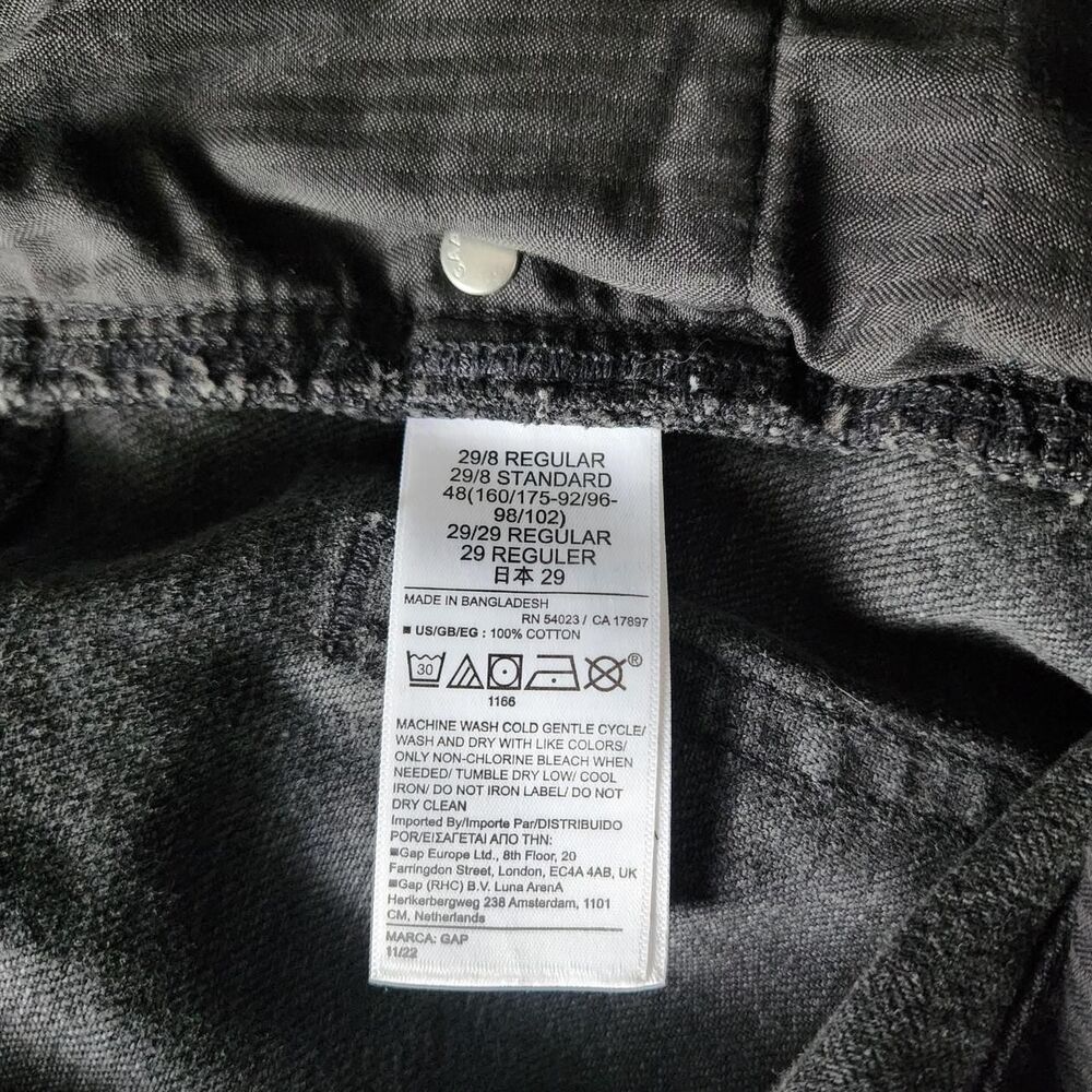 Gap Women's Black Shorts - Picture 5 of 7